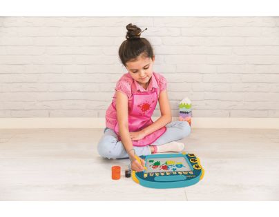 Lexibook Viacfarebná kresliaca tabuľka Mimoni s pečiatkami