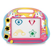 Lexibook Viacfarebná kresliaca tabuľka Jednorožec s pečiatkami 2