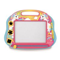 Lexibook Viacfarebná kresliaca tabuľka Jednorožec s pečiatkami 3