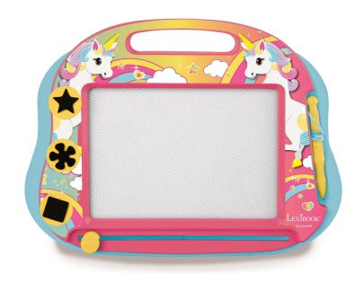 Lexibook Viacfarebná kresliaca tabuľka Jednorožec s pečiatkami