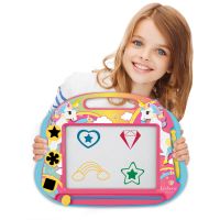 Lexibook Viacfarebná kresliaca tabuľka Jednorožec s pečiatkami 5