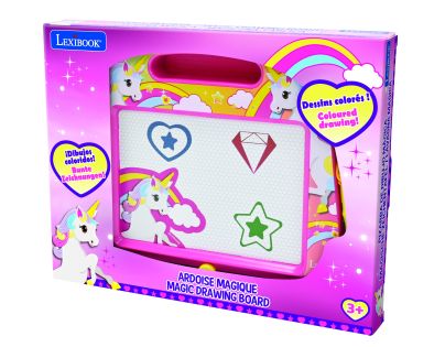 Lexibook Viacfarebná kresliaca tabuľka Jednorožec s pečiatkami