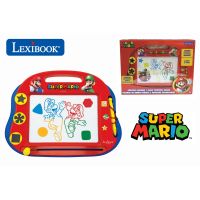 Lexibook Viacfarebná kresliaca tabuľka Super Mario s pečiatkami