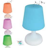 Lexibook Vodeodolný reproduktor v tvare stolnej lampy s LED