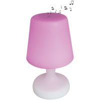 Lexibook Vodeodolný reproduktor v tvare stolnej lampy s LED 2