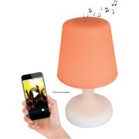 Lexibook Vodeodolný reproduktor v tvare stolnej lampy s LED 3
