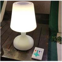 Lexibook Vodeodolný reproduktor v tvare stolnej lampy s LED 5