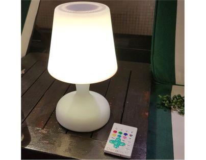 Lexibook Vodeodolný reproduktor v tvare stolnej lampy s LED
