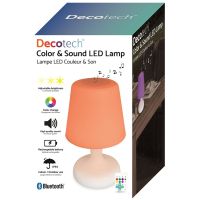 Lexibook Vodeodolný reproduktor v tvare stolnej lampy s LED 6