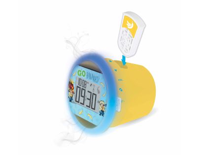 Lexibook Vonný rádiobudík Mimoni s jednou parfémovou kapsulou v cene