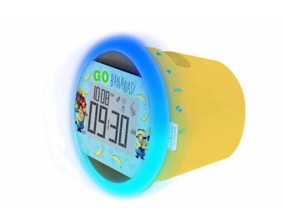 Lexibook Vonný rádiobudík Mimoni s jednou parfémovou kapsulou v cene