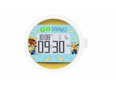 Lexibook Vonný rádiobudík Mimoni s jednou parfémovou kapsulou v cene