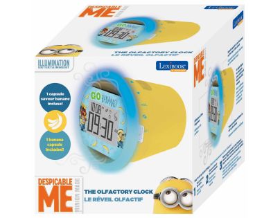Lexibook Vonný rádiobudík Mimoni s jednou parfémovou kapsulou v cene