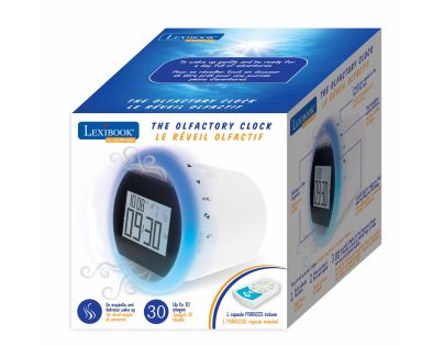 Lexibook Vonný rádiobudík s jednou parfémovou kapsulou v cene