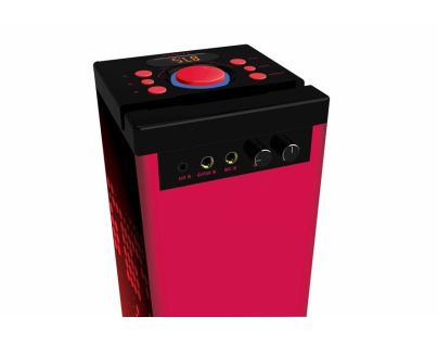 Lexibook Výkonný Bluetooth vežový reproduktor s mikrofónom a svetelnými efektmi