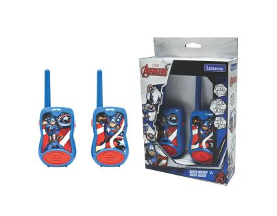 Lexibook Vysielačky Avengers s dosahom 200 m