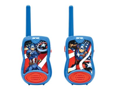 Lexibook Vysielačky Avengers s dosahom 200 m