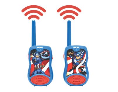 Lexibook Vysielačky Avengers s dosahom 200 m