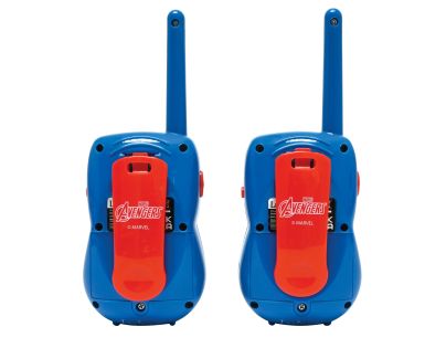 Lexibook Vysielačky Avengers s dosahom 200 m