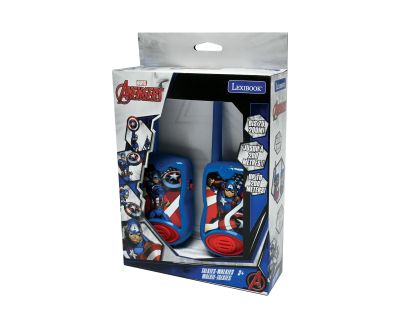 Lexibook Vysielačky Avengers s dosahom 200 m
