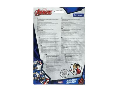 Lexibook Vysielačky Avengers s dosahom 200 m