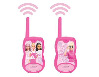 Lexibook Vysielačky Barbie s dosahom 200 m