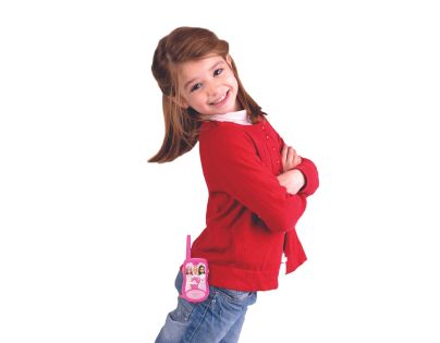 Lexibook Vysielačky Barbie s dosahom 200 m