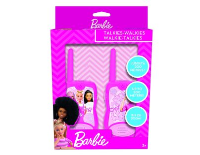 Lexibook Vysielačky Barbie s dosahom 200 m