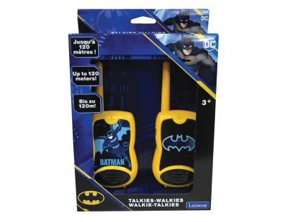 Lexibook Vysielačky Batman s dosahom 200 m