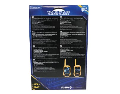 Lexibook Vysielačky Batman s dosahom 200 m