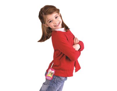 Lexibook Vysielačky Disney princeznej s dosahom 200 m