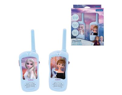 Lexibook Vysielačky Frozen s dosahom 120 m