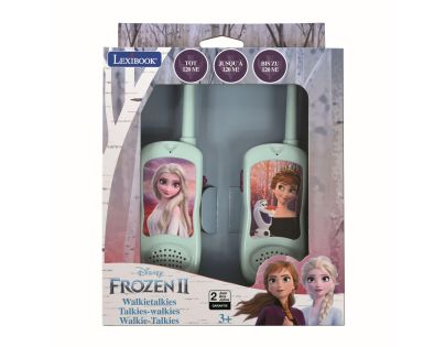 Lexibook Vysielačky Frozen s dosahom 120 m