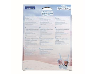 Lexibook Vysielačky Frozen s dosahom 120 m