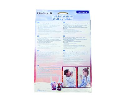 Lexibook Vysielačky Frozen s dosahom 200 m