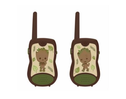 Lexibook Vysielačky Groot s dosahom 200 m