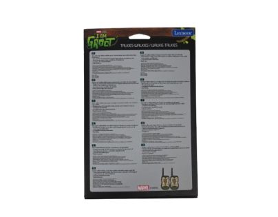 Lexibook Vysielačky Groot s dosahom 200 m