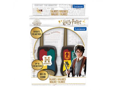 Lexibook Vysielačky Harry Potter s dosahom 200 m - Poškodený obal