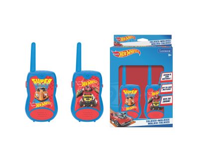 Lexibook Vysielačky Hot Wheels s dosahom 200 m