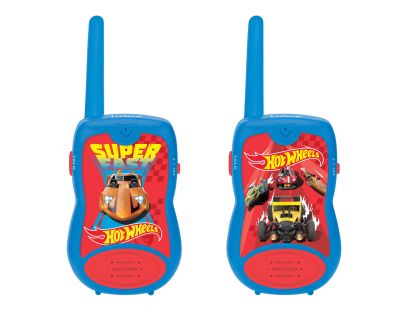 Lexibook Vysielačky Hot Wheels s dosahom 200 m