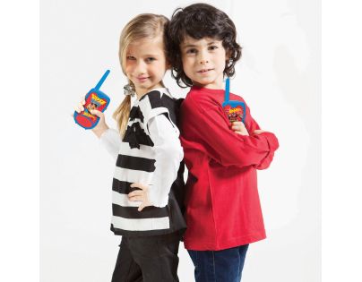 Lexibook Vysielačky Hot Wheels s dosahom 200 m