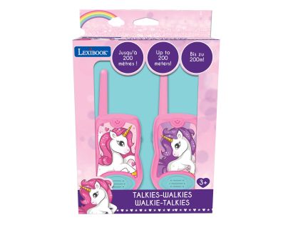 Lexibook Vysielačky Jednorožec s dosahom 200 m