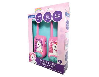 Lexibook Vysielačky Jednorožec s dosahom 200 m