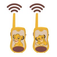 Lexibook Vysielačky Leví kráľ s dosahom 200 m 3