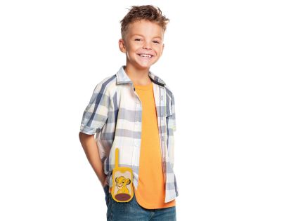 Lexibook Vysielačky Leví kráľ s dosahom 200 m