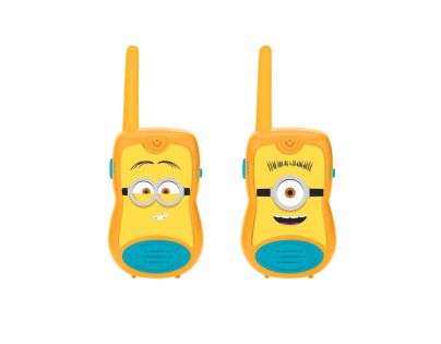 Lexibook Vysielačky Mimoni s dosahom 200 m