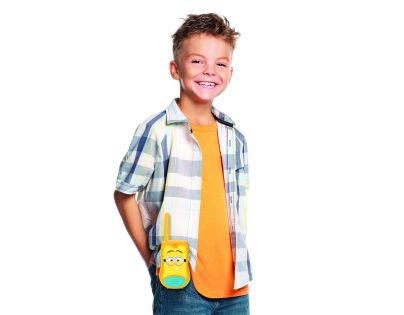 Lexibook Vysielačky Mimoni s dosahom 200 m