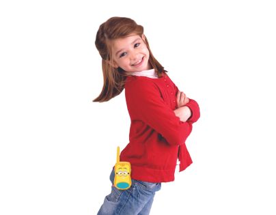 Lexibook Vysielačky Mimoni s dosahom 200 m