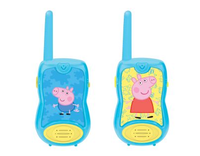 Lexibook Vysielačky Prasiatko Peppa s dosahom 200 m