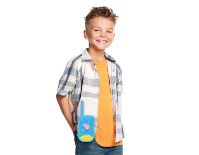 Lexibook Vysielačky Prasiatko Peppa s dosahom 200 m